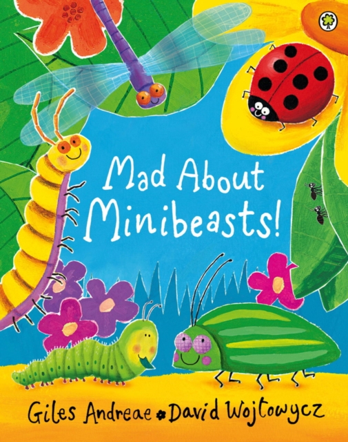 Mad About Minibeasts!, EPUB eBook