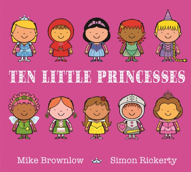 Ten Little Princesses, Paperback / softback Book
