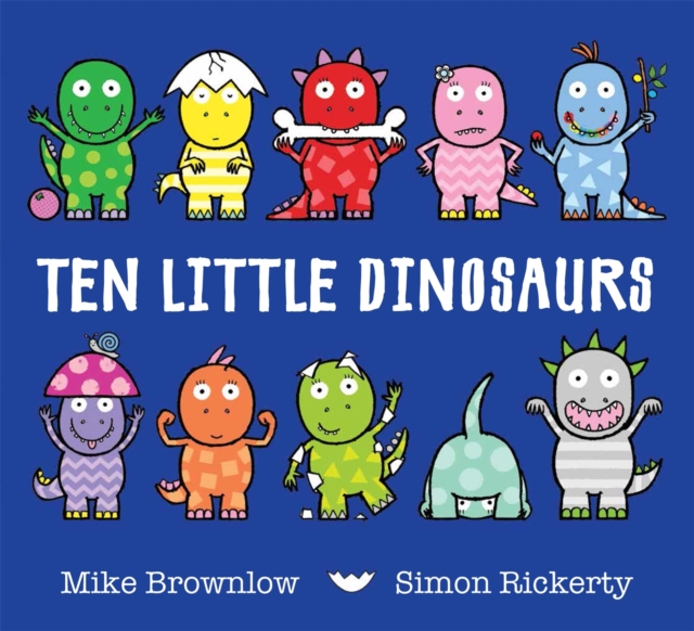 Ten Little Dinosaurs, Paperback / softback Book