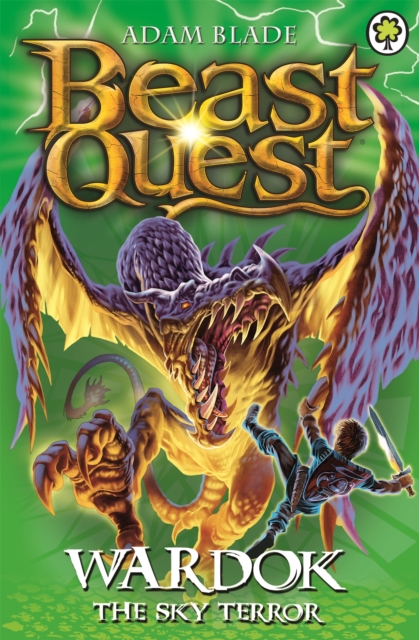 Beast Quest: Wardok the Sky Terror : Series 15 Book 1, Paperback / softback Book