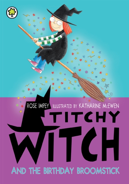 Titchy Witch: The Birthday Broomstick, Paperback / softback Book