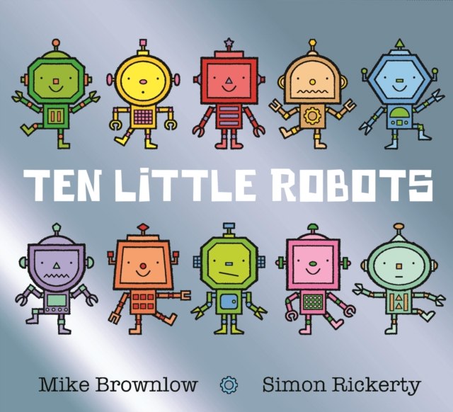 Ten Little Robots, EPUB eBook