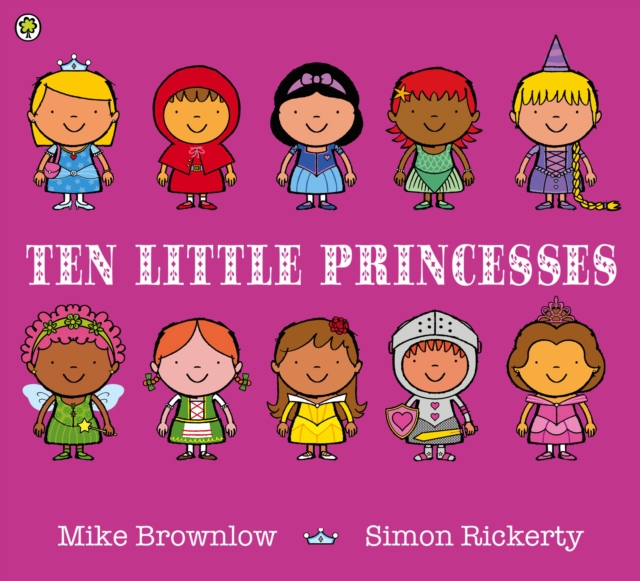 Ten Little Princesses, EPUB eBook