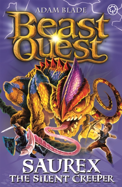 Beast Quest: Saurex the Silent Creeper : Series 17 Book 4, Paperback / softback Book