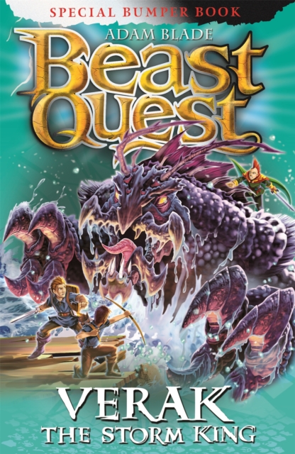 Beast Quest: Verak the Storm King : Special 21, Paperback / softback Book
