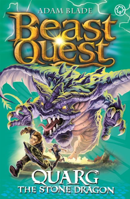 Beast Quest: Quarg the Stone Dragon : Series 19 Book 1, Paperback / softback Book