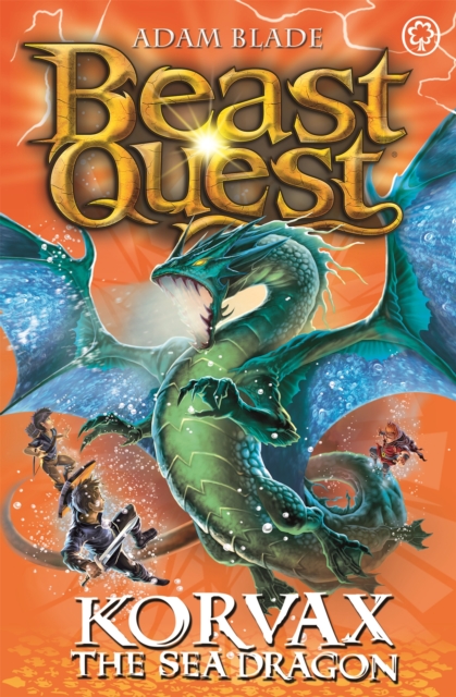 Beast Quest: Korvax the Sea Dragon : Series 19 Book 2, Paperback / softback Book