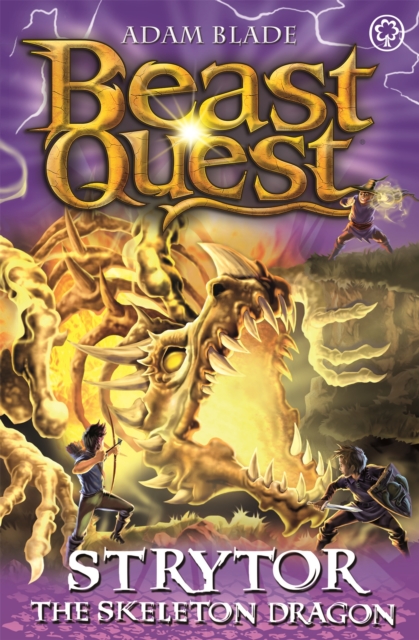 Beast Quest: Strytor the Skeleton Dragon : Series 19 Book 4, Paperback / softback Book