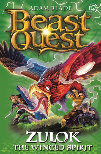 Beast Quest: Zulok the Winged Spirit : Series 20 Book 1, Paperback / softback Book