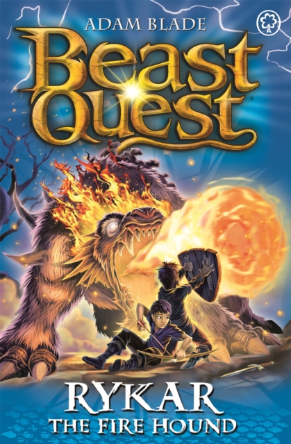 Beast Quest: Rykar the Fire Hound : Series 20 Book 4, Paperback / softback Book