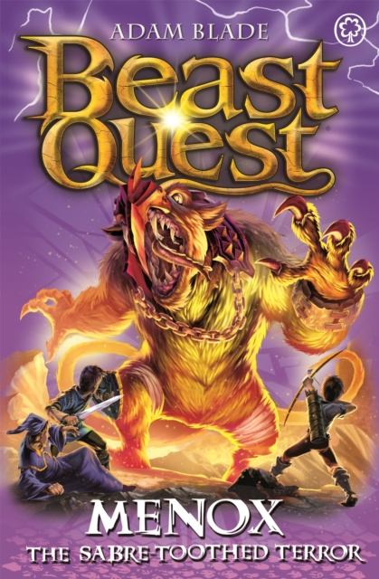 Beast Quest: Menox the Sabre-Toothed Terror : Series 22 Book 1, Paperback / softback Book