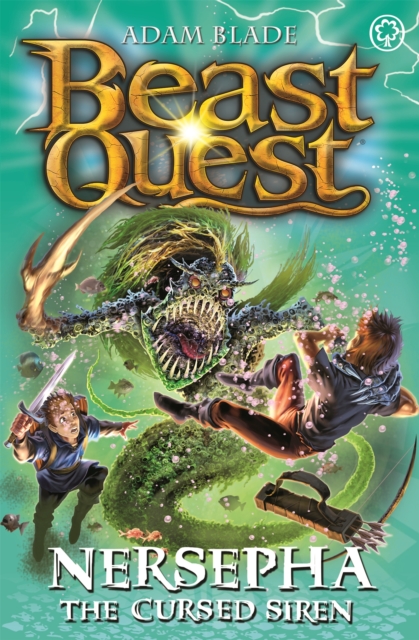 Beast Quest: Nersepha the Cursed Siren : Series 22 Book 4, Paperback / softback Book