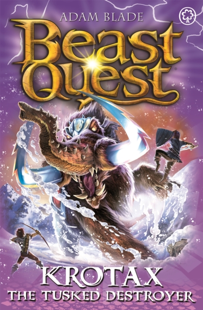 Beast Quest: Krotax the Tusked Destroyer : Series 23 Book 2, Paperback / softback Book
