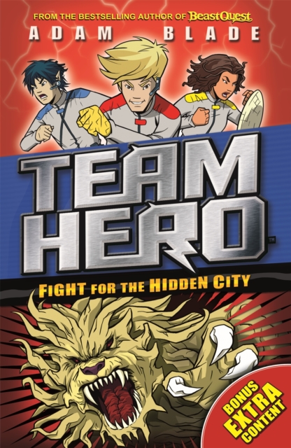 Team Hero: Fight for the Hidden City : Series 2 Book 1 with Bonus Extra Content!, Paperback / softback Book