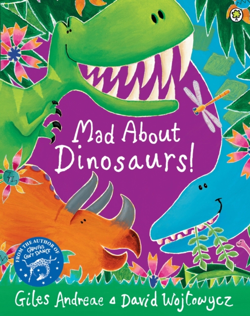 Mad About Dinosaurs!, EPUB eBook