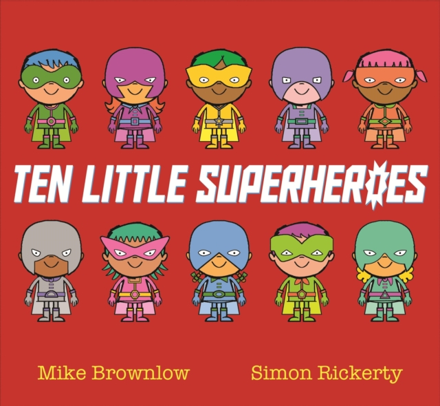 Ten Little Superheroes, EPUB eBook