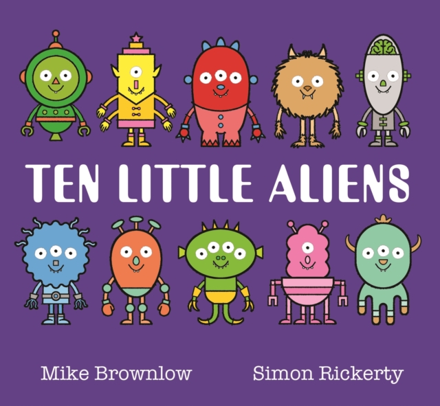 Ten Little Aliens, EPUB eBook
