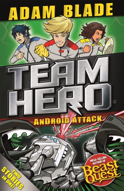 Team Hero: Android Attack : Special Bumper Book 3, Paperback / softback Book