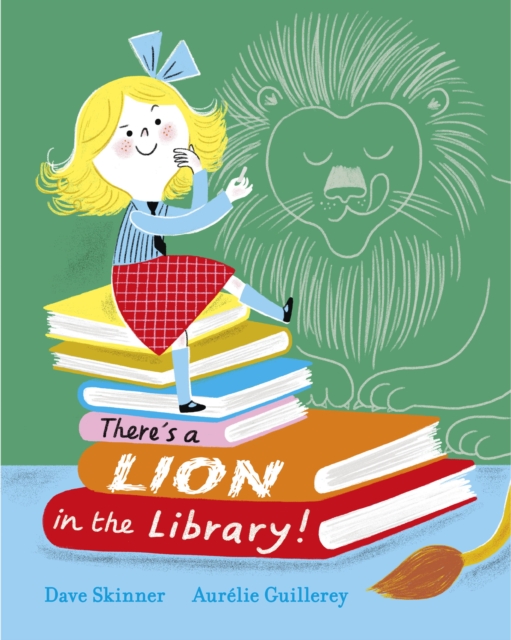 There's a Lion in the Library!, EPUB eBook