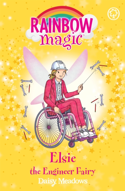 Rainbow Magic: Elsie the Engineer Fairy : The Discovery Fairies Book 4, Paperback / softback Book