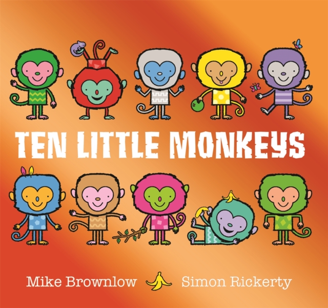 Ten Little Monkeys, EPUB eBook