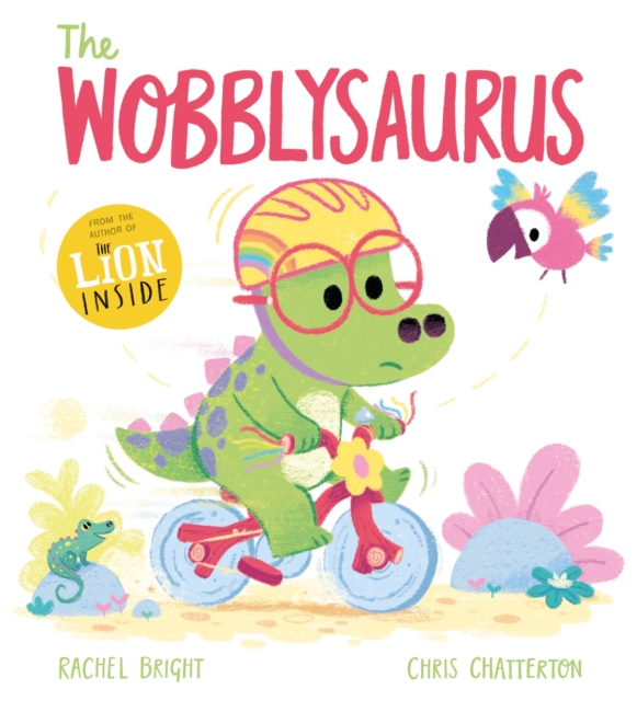 The Wobblysaurus, Paperback / softback Book