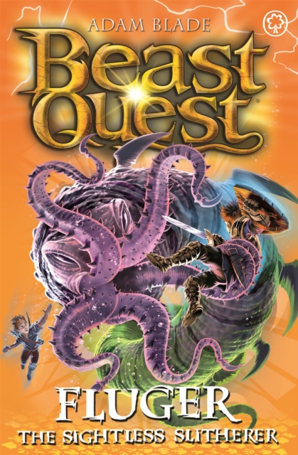 Beast Quest: Fluger the Sightless Slitherer : Series 24 Book 2, Paperback / softback Book