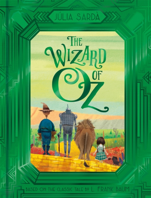 The Wizard of Oz, Hardback Book