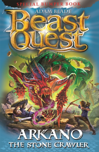 Beast Quest: Arkano the Stone Crawler : Special 25, Paperback / softback Book
