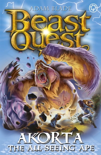 Beast Quest: Akorta the All-Seeing Ape : Series 25 Book 1, Paperback / softback Book