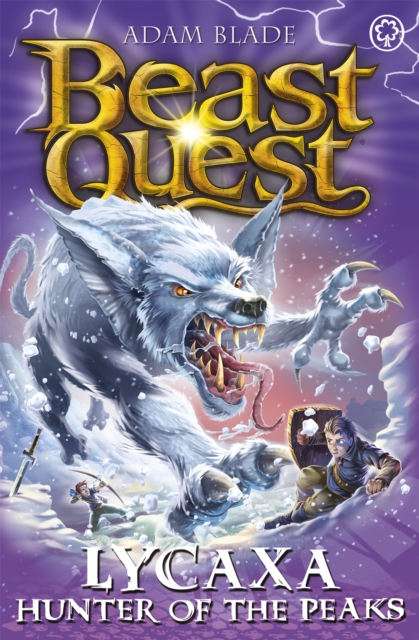Beast Quest: Lycaxa, Hunter of the Peaks : Series 25 Book 2, Paperback / softback Book