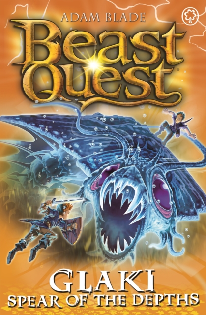 Beast Quest: Glaki, Spear of the Depths : Series 25 Book 3, Paperback / softback Book