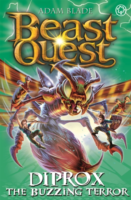 Beast Quest: Diprox the Buzzing Terror : Series 25 Book 4, Paperback / softback Book