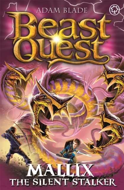 Beast Quest: Mallix the Silent Stalker : Series 26 Book 2, Paperback / softback Book