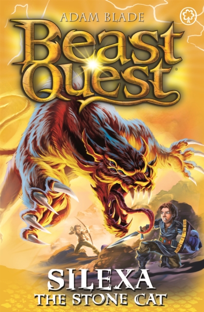 Beast Quest: Silexa the Stone Cat : Series 26 Book 3, Paperback / softback Book