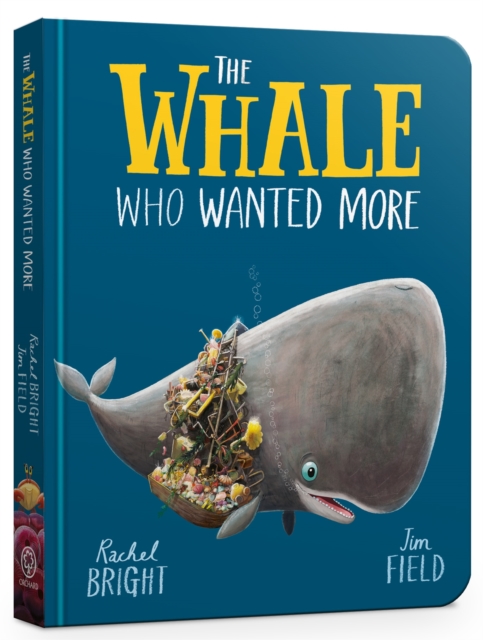 The Whale Who Wanted More Board Book, Board book Book