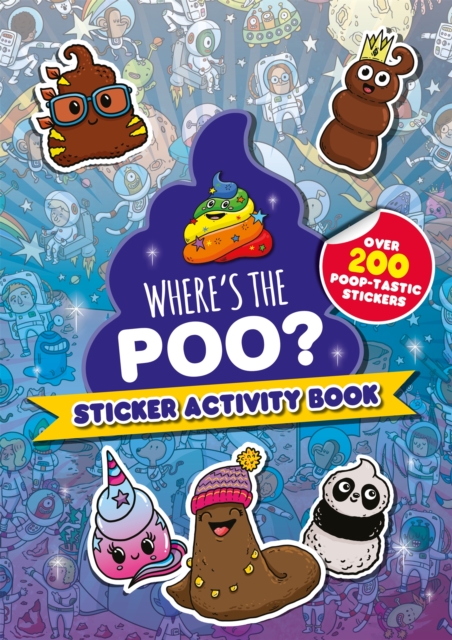 Where's the Poo? Sticker Activity Book, Paperback / softback Book