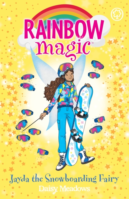Jayda the Snowboarding Fairy : The Gold Medal Games Fairies Book 4, EPUB eBook