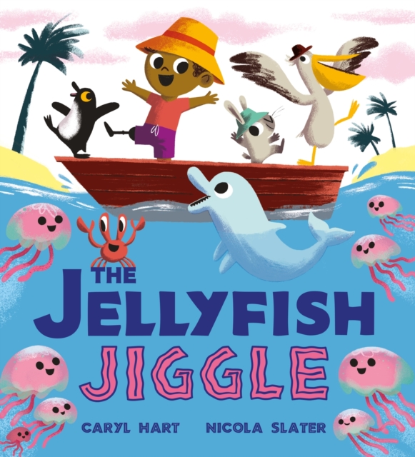 The Jellyfish Jiggle, Paperback / softback Book