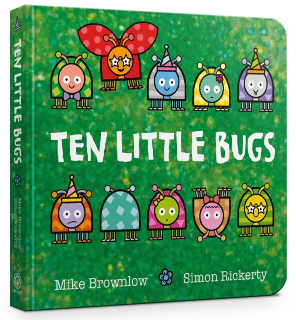 Ten Little Bugs Board Book, Board book Book