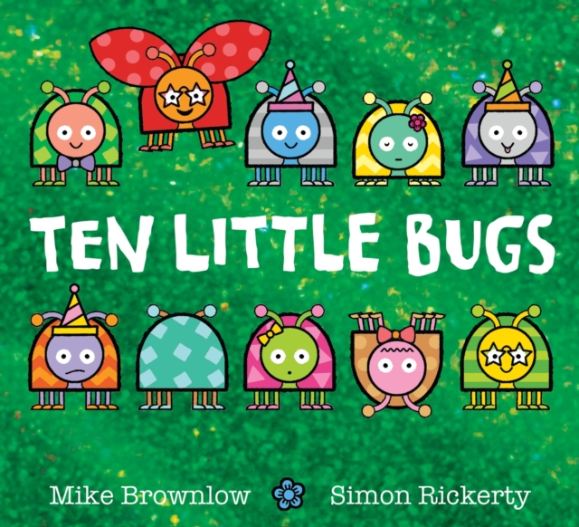 Ten Little Bugs, Paperback / softback Book