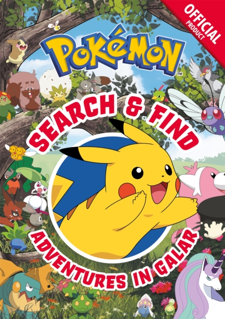 Official Pokemon Search & Find: Adventures in Galar, Paperback / softback Book