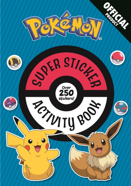 The Official Pokemon Super Sticker Activity Book, Paperback / softback Book
