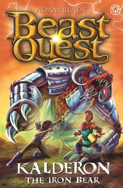 Beast Quest: Kalderon the Iron Bear : Series 29 Book 1, Paperback / softback Book
