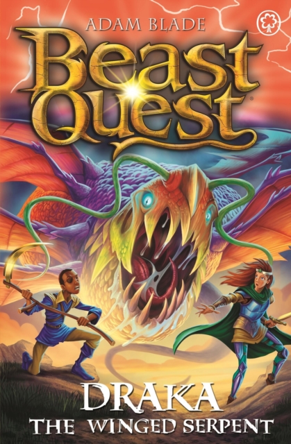 Beast Quest: Draka the Winged Serpent : Series 29 Book 3, Paperback / softback Book