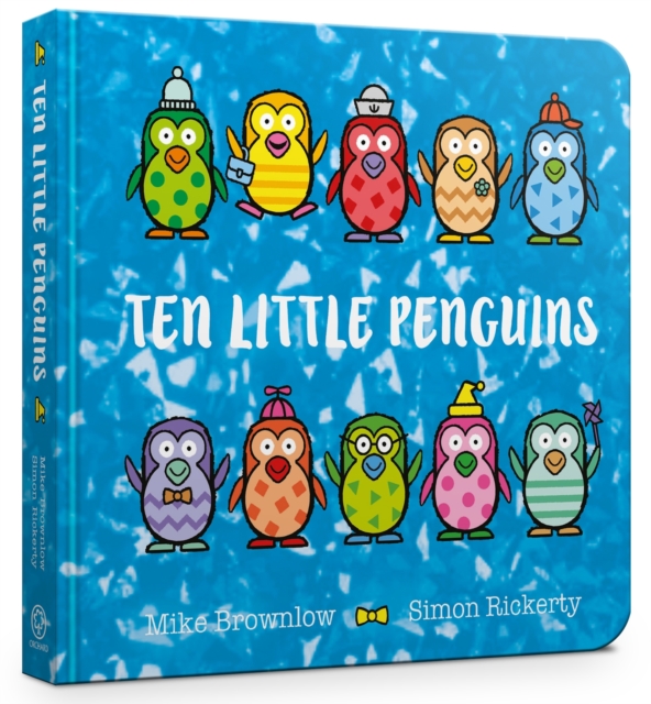 Ten Little Penguins Board Book, Board book Book