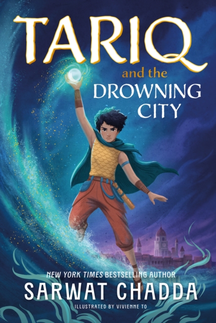 The Spiritstone Saga: Tariq and the Drowning City : Book 1, Paperback / softback Book