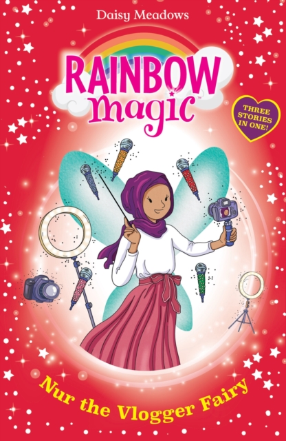 Rainbow Magic: Nur the Vlogger Fairy, Paperback / softback Book