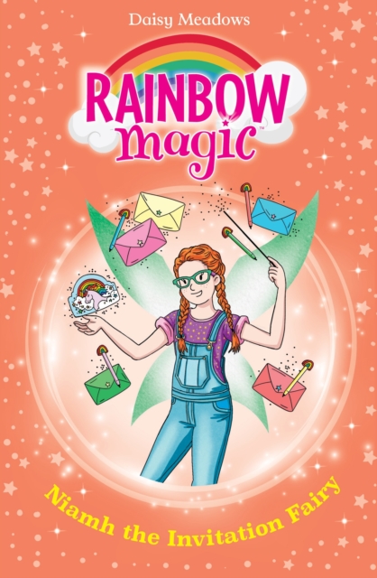 Rainbow Magic: Niamh the Invitation Fairy : The Birthday Party Fairies Book 1, Paperback / softback Book