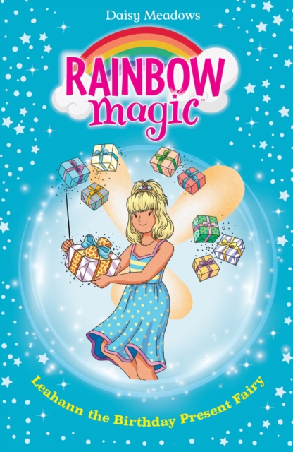 Rainbow Magic: Leahann the Birthday Present Fairy : The Birthday Party Fairies Book 4, Paperback / softback Book